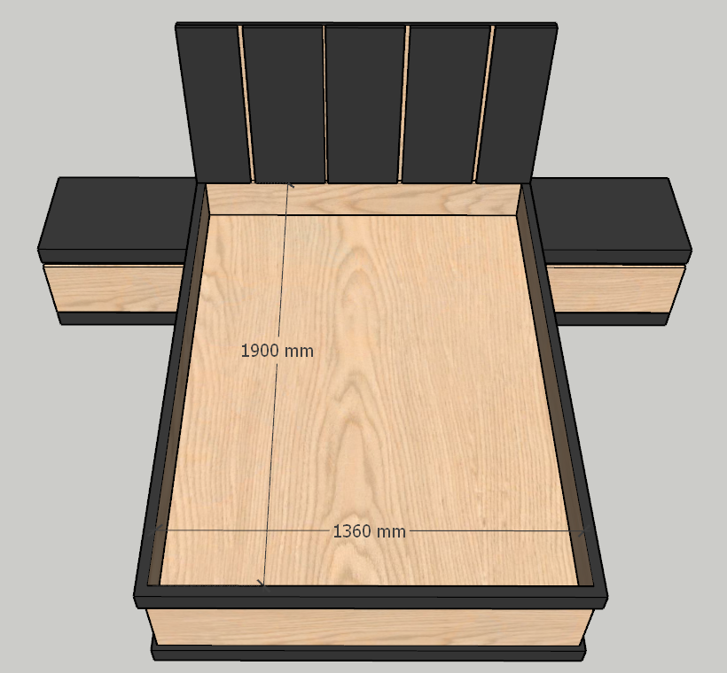 Standard size gallery